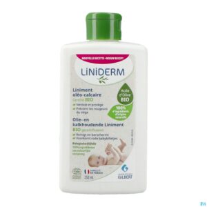 Packshot Liniderm Liniment Bio 250ml