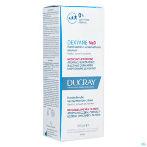 Packshot Ducray Dexyane Med Cr Herstel Verzacht. 100ml Nf