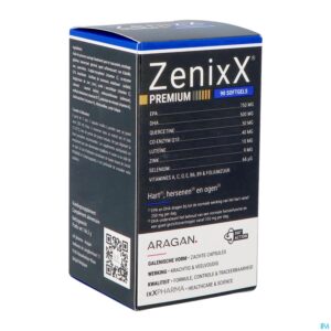 Packshot Zenixx Premium Softcaps 90