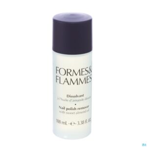 Packshot Formes&flammes Dissolvant 100ml