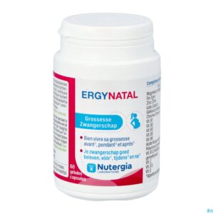 Packshot Ergynatal Caps 60