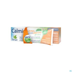 Packshot Calmiderm Gel-creme Bio Tube 40g Promo