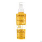 Packshot Bioderma Photoderm Spray Invisible Spf30 200ml