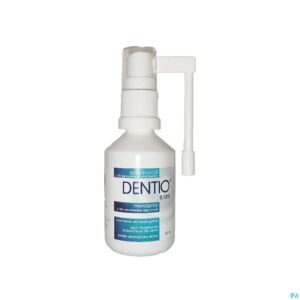 Packshot Dentio B 0,12% Mondspray 50ml