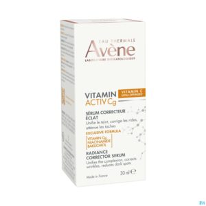 Packshot Avene Vitamine Activ Cg Corr.serum Stral Teint30ml
