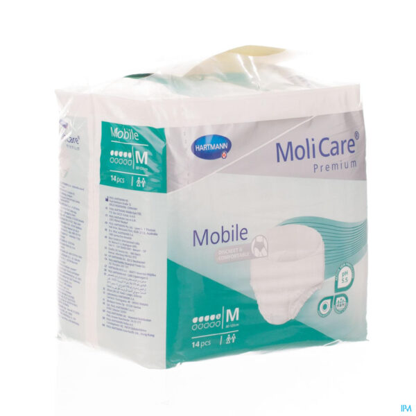 Packshot Molicare Pr Mobile 5 Drops M 14 P/s