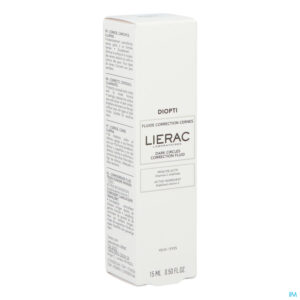 Packshot Lierac Diopti Cernes Tube 15ml