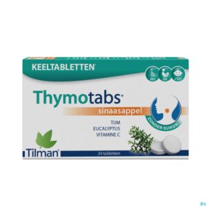 Packshot Thymo Tabs Sinaas Zuigtabl 24