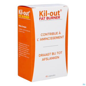 Packshot Kil Out Fat Burner Caps 45