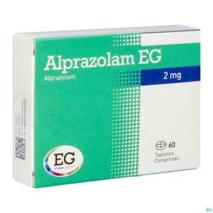 Packshot Alprazolam Eg Pi Pharma 2mg Tabl 60 Pip