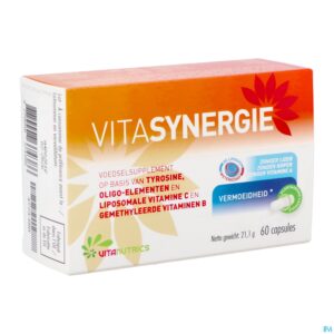 Packshot Vitasynergie Caps 60