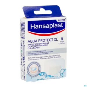 Packshot Hansaplast Aqua Protect Xl Snelle Wondg. Strips 8