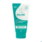 Packshot Akileine Creme A/transpirante 75ml