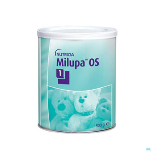 Packshot Milupa Os1 Pdr 500g 0-12 Mois/maand