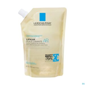 Packshot Lrp Lipikar Refill Wasolie Ap+ 400ml