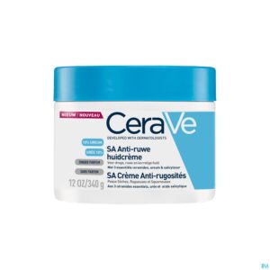 Packshot Cerave Sa Creme A/ruwe Huid 340g