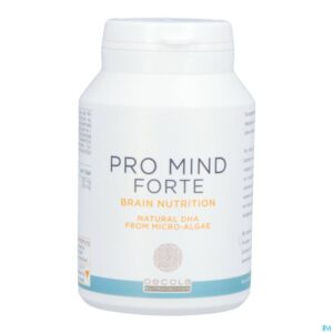 Packshot Pro Mind Forte Softgels Caps 90