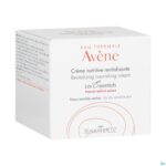 Packshot Avene Les Essentiels Revital. Voedende Creme 50ml