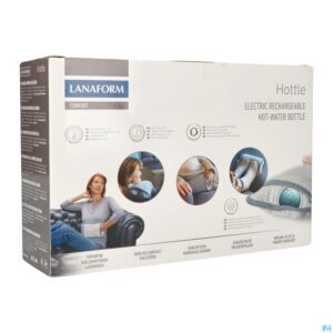 Packshot Lanaform Warmwaterkruik Electrische Hottle