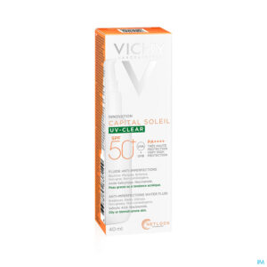 Packshot Vichy Capital Soleil Uv Clear Ip50 40ml