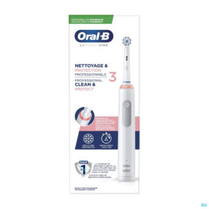 Packshot Oral-b Laboratoire 3 Elektrische Tandenborstel