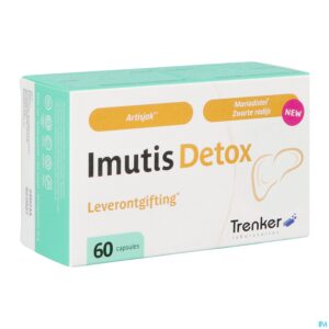 Packshot Imutis Detox Caps 60