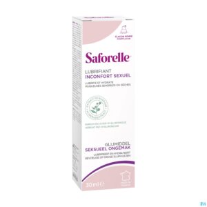 Packshot Saforelle Glijmiddel Pompfl 30ml