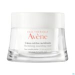 Productshot Avene Les Essentiels Revital. Voedende Creme 50ml