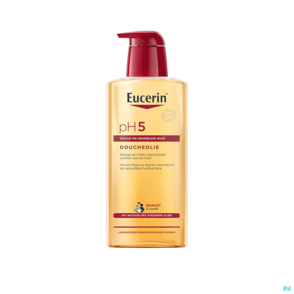 Productshot Eucerin Ph5 Douche Olie Met Pomp 400ml