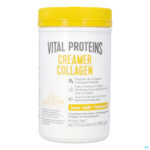 Packshot Vital Proteins Collagen Creamer Vanille Pdr 295g