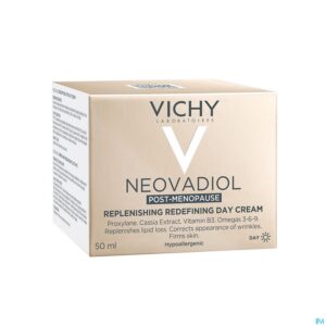 Packshot Vichy Neovadiol Post Menopause Dagcreme Pot 50ml