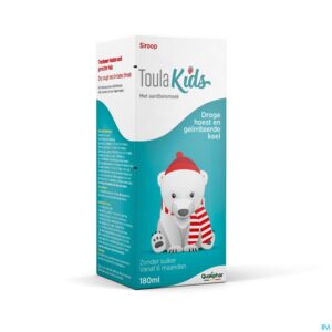 Packshot Toulakids 180 ml siroop