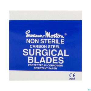 Packshot Swann-morton N/st Scalpelmesjes N10 100 Consulta