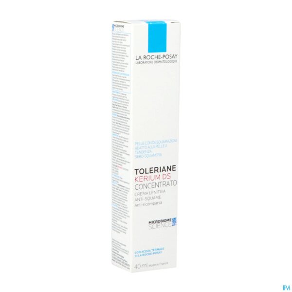 Packshot Lrp Toleriane Kerium Ds Concentrate 40ml