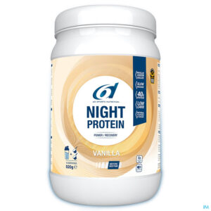 Packshot 6d Night Protein Vanilla 520g