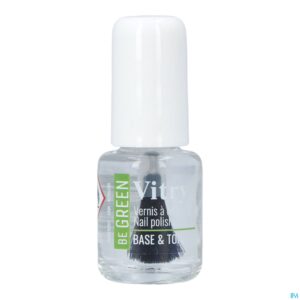 Packshot Vitry Vao Be Green Kleurloos Base & Top Coat 6ml