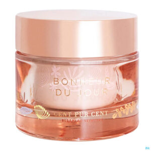 Packshot Cent Pur Cent Daycream Bonheur Du Jour 50ml