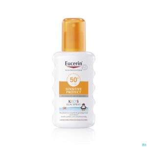 Packshot Eucerin Sun Sensit. Protect Kids Spray Ip50+ 200ml