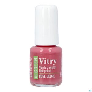 Packshot Vitry Vao Be Green Rose Cedre 6ml