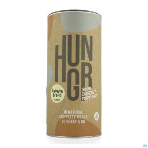 Packshot Hungr Banana Bread Flavour 650g