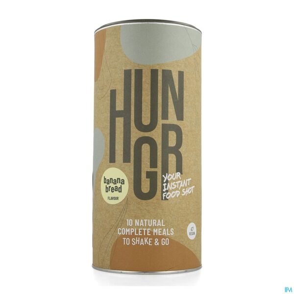 Packshot Hungr Banana Bread Flavour 650g