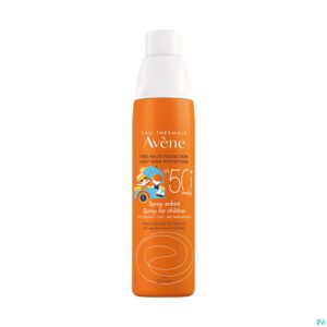 Packshot Avene Zon Spray Kind Spf50+ 200ml