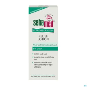 Packshot Sebamed Relief Lotion Extr.droge Huid 5%urea 200ml