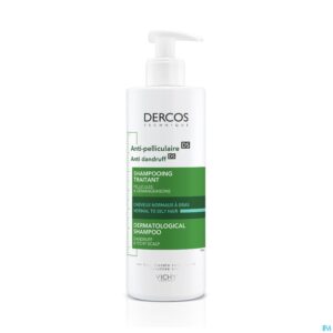 Packshot Vichy Dercos A/roos Vet Haar Sh 390ml