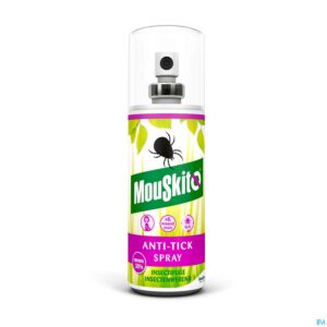 Packshot Mouskito A/tick Spray Fl 100ml