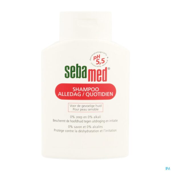 Packshot Sebamed Shampoo Alledag 200ml