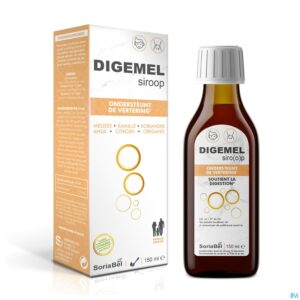 Packshot Soria Digemel Siroop 150ml Verv.2293769