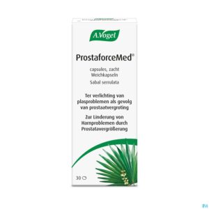 Packshot A.Vogel ProstaforceMed Caps 30