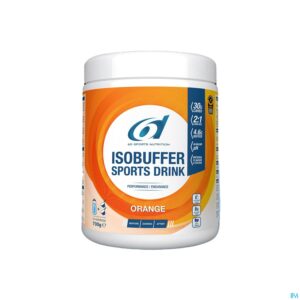 Packshot 6d Isobuffer Sports Drink Orange 700g