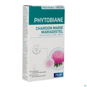 Packshot Phytobiane Mariadistel Tabl 30